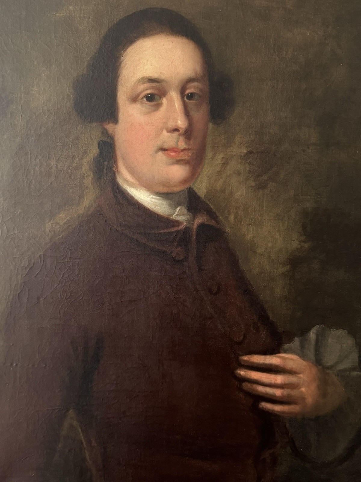 Antique Paintings, English Gentleman 1740-1780