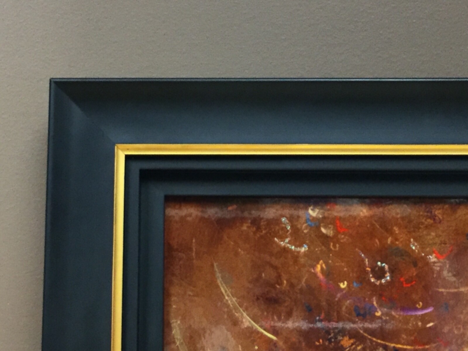 Csaba Markus CIANIA Caldograph (dye-sublimation on wood) w/Appraisal & Cert.
