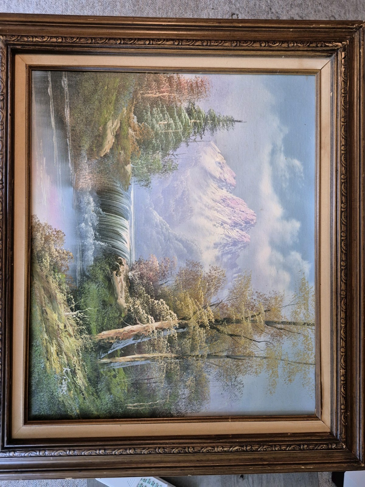 Oil Canvas