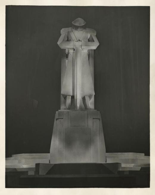 STAGE SET Design ~ MEXICAN MODERNISM ~ 1936 Cleveland Playhouse GUNTHER GERZSO
