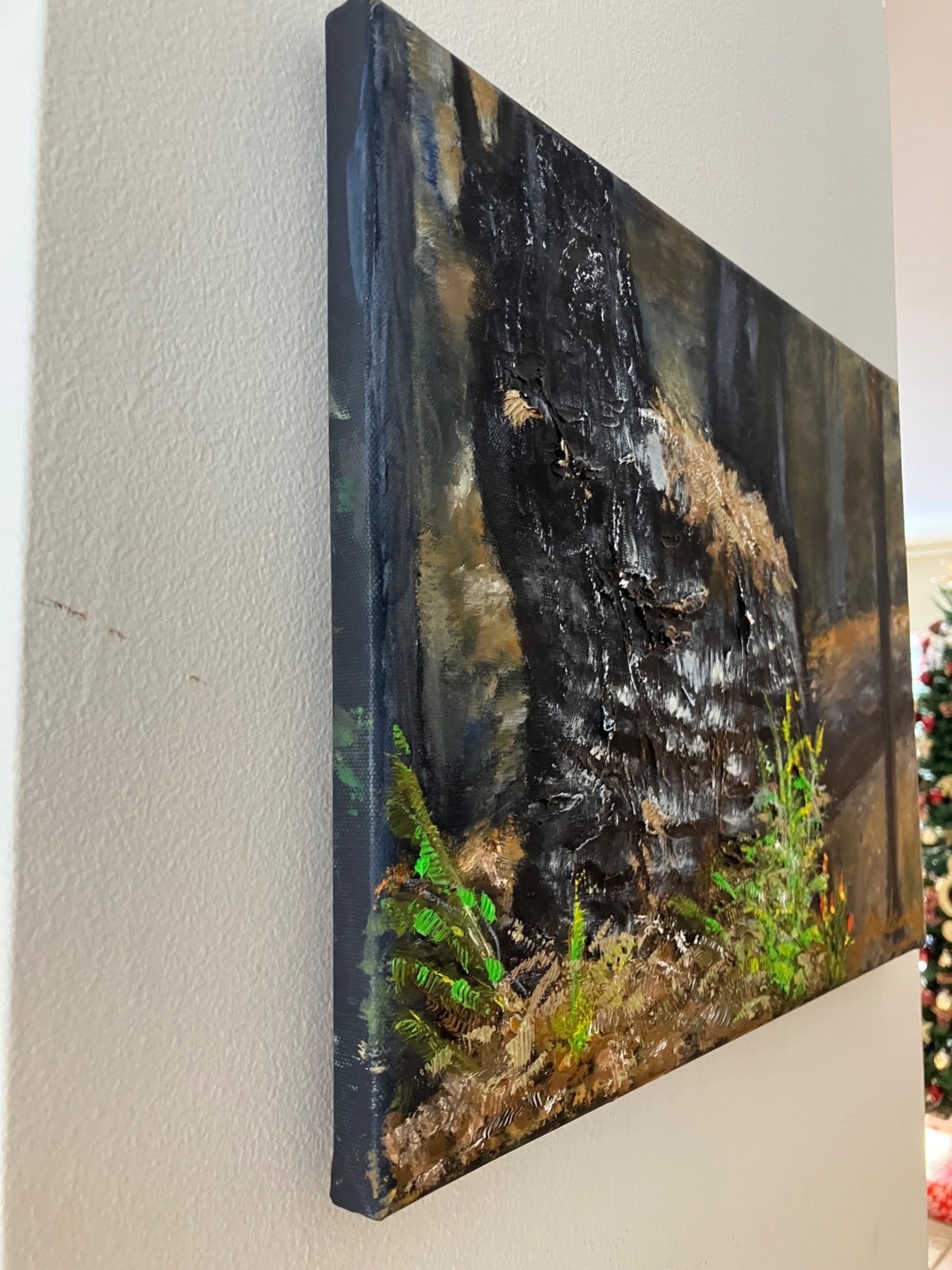 Original Painting «New Beginning» 16″x12″ Oil on Canvas