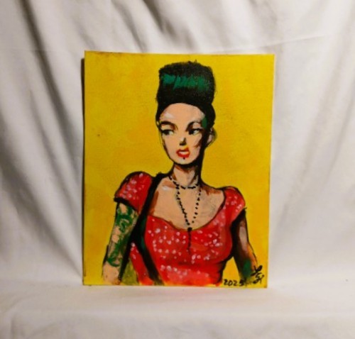 Hand-Painted Original • Loretta Nash Studio