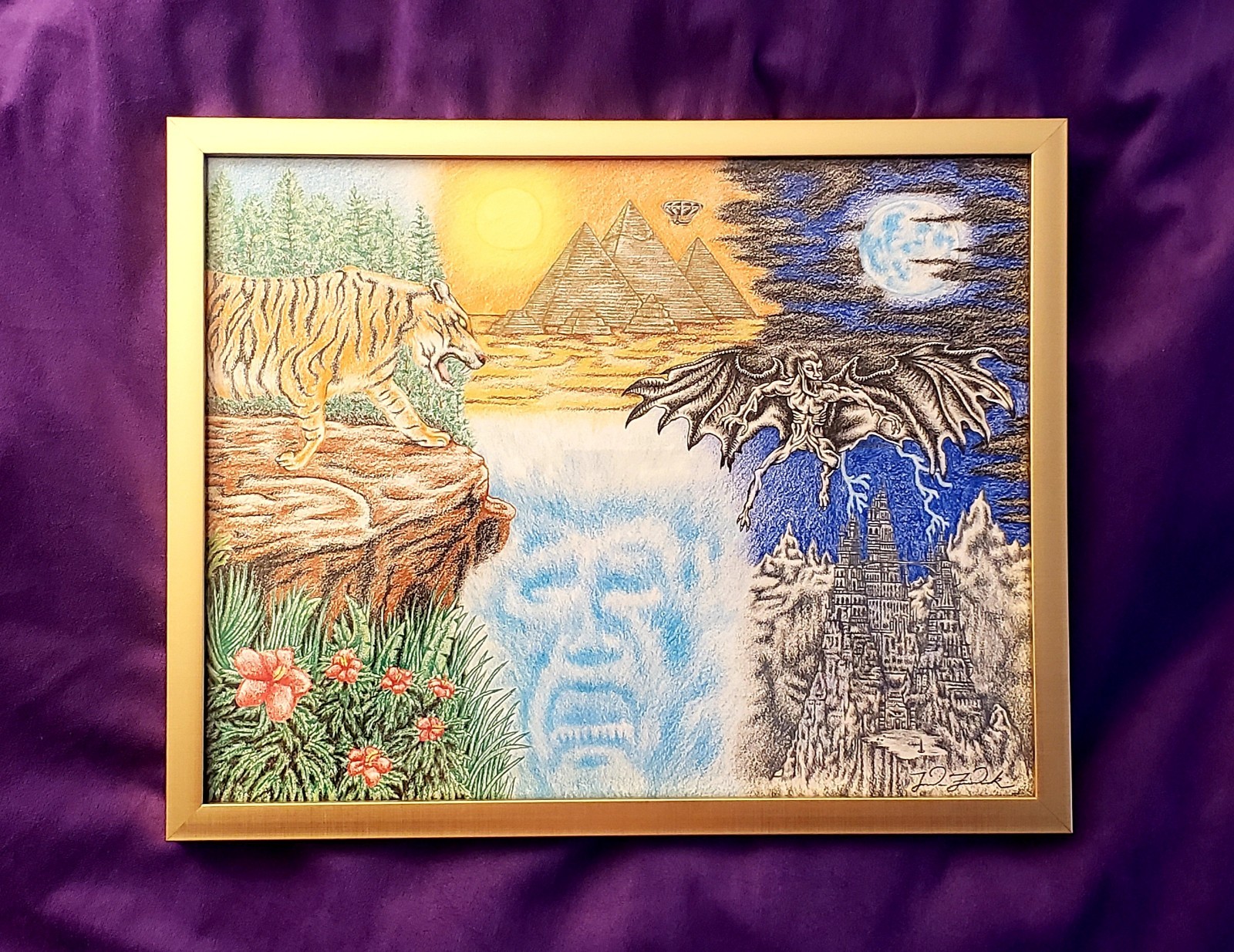 Stephen Sommers Trifecta, 14″ x 11″ – The Jungle Book / The Mummy / Van Helsing