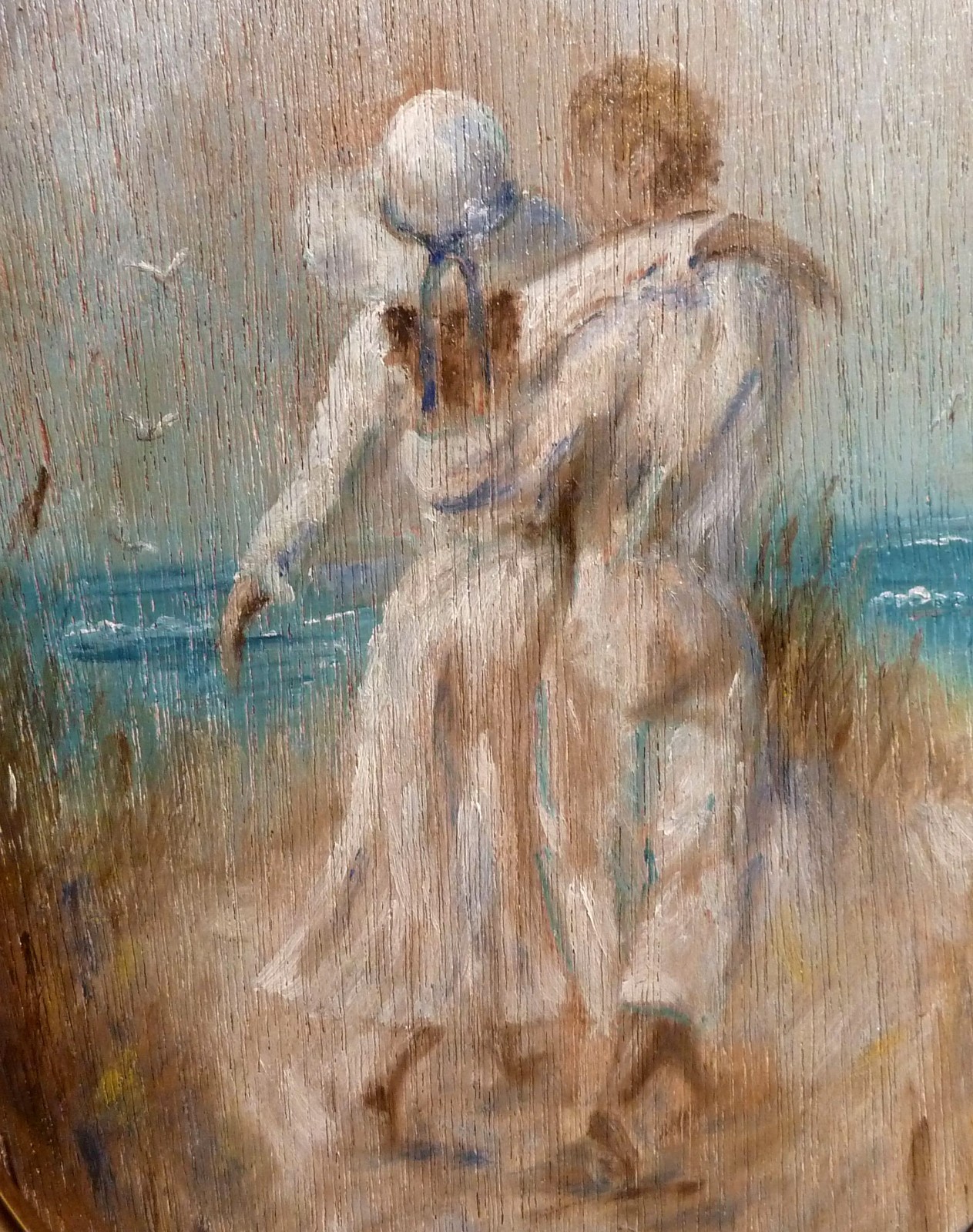 LILLIAN?? LOVERS AT THE BEACH