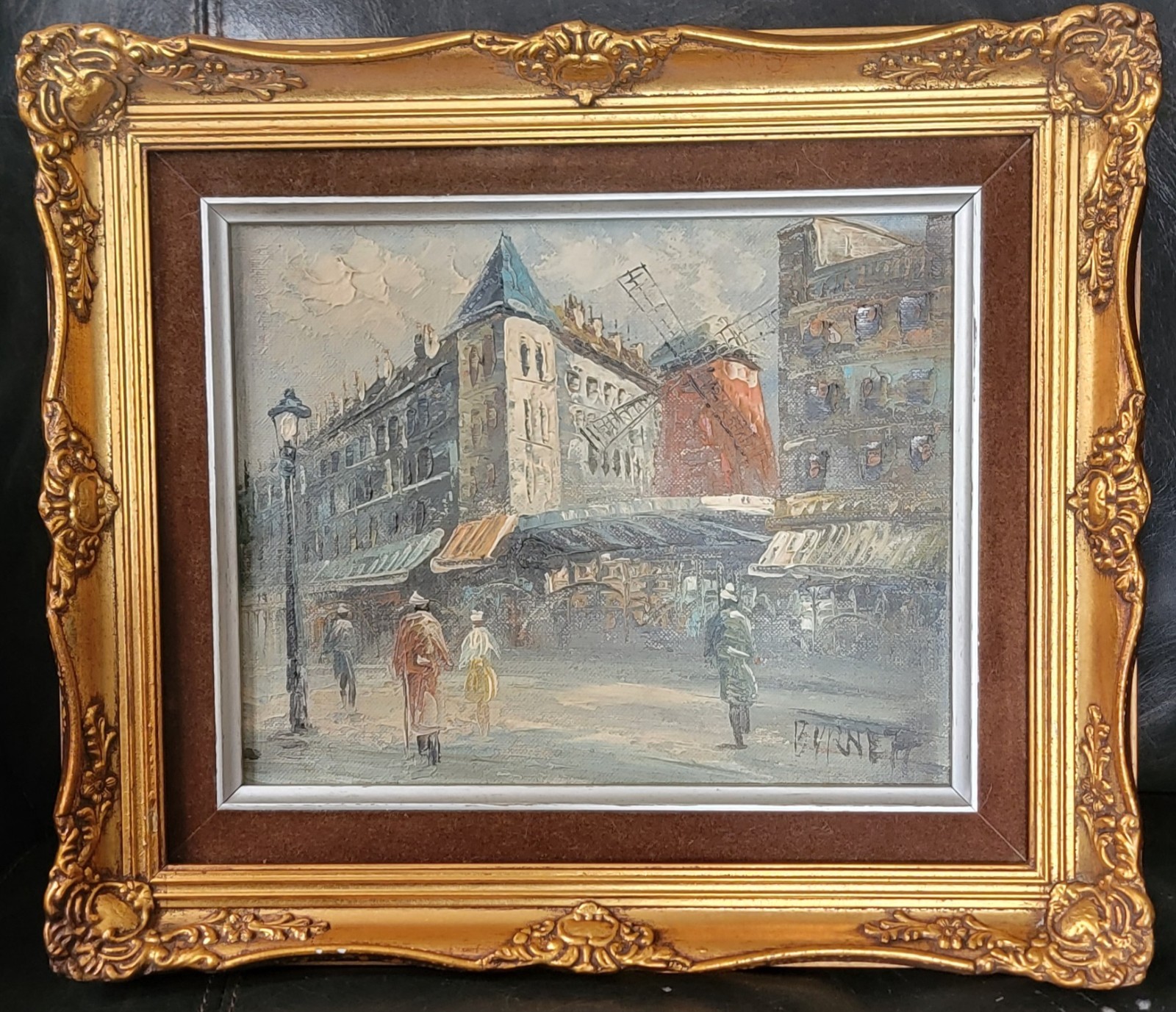 2 Caroline C. Burnett original paintings