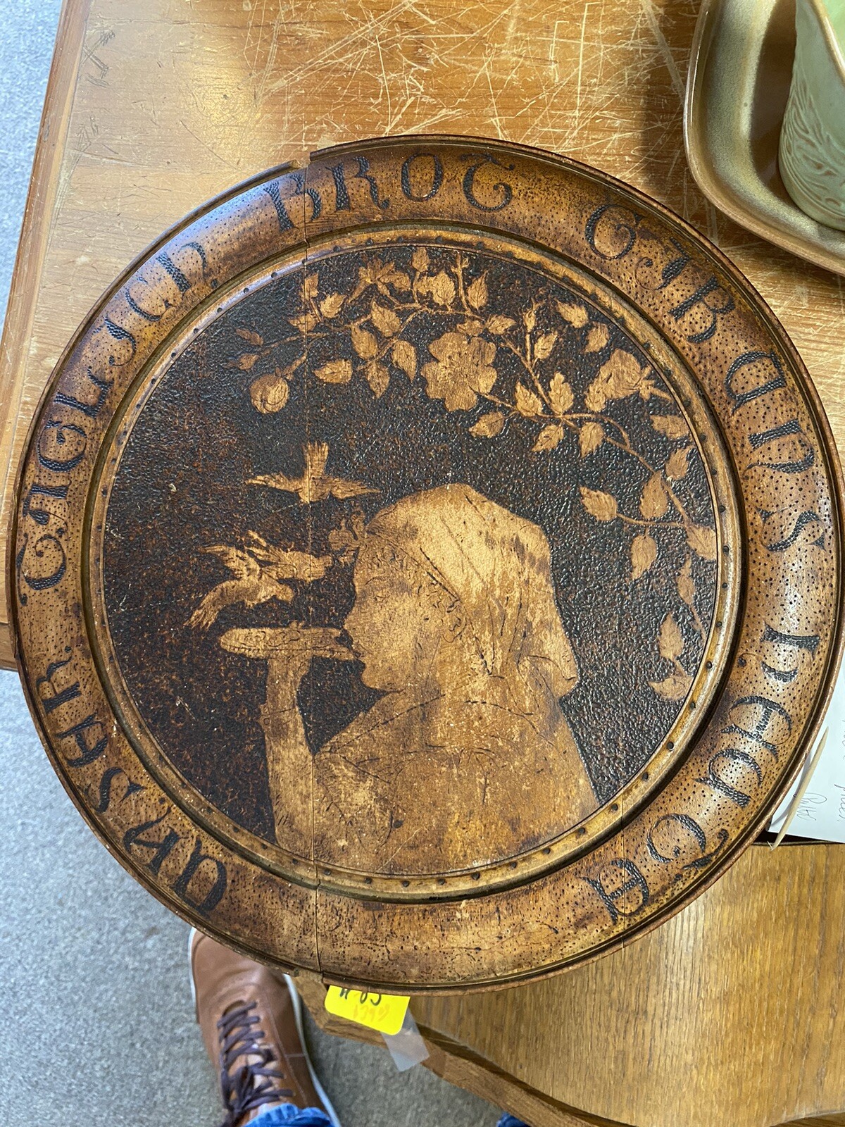 Flemish Early Wood Burning