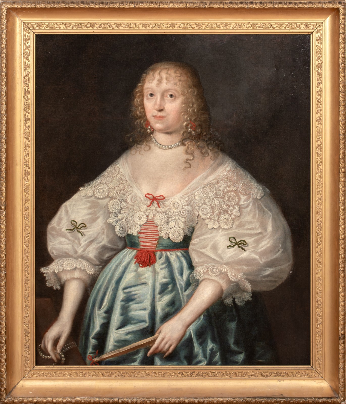Large 17th Century Scottish Catherine Murray (nee Bruce) Countess of Dysart