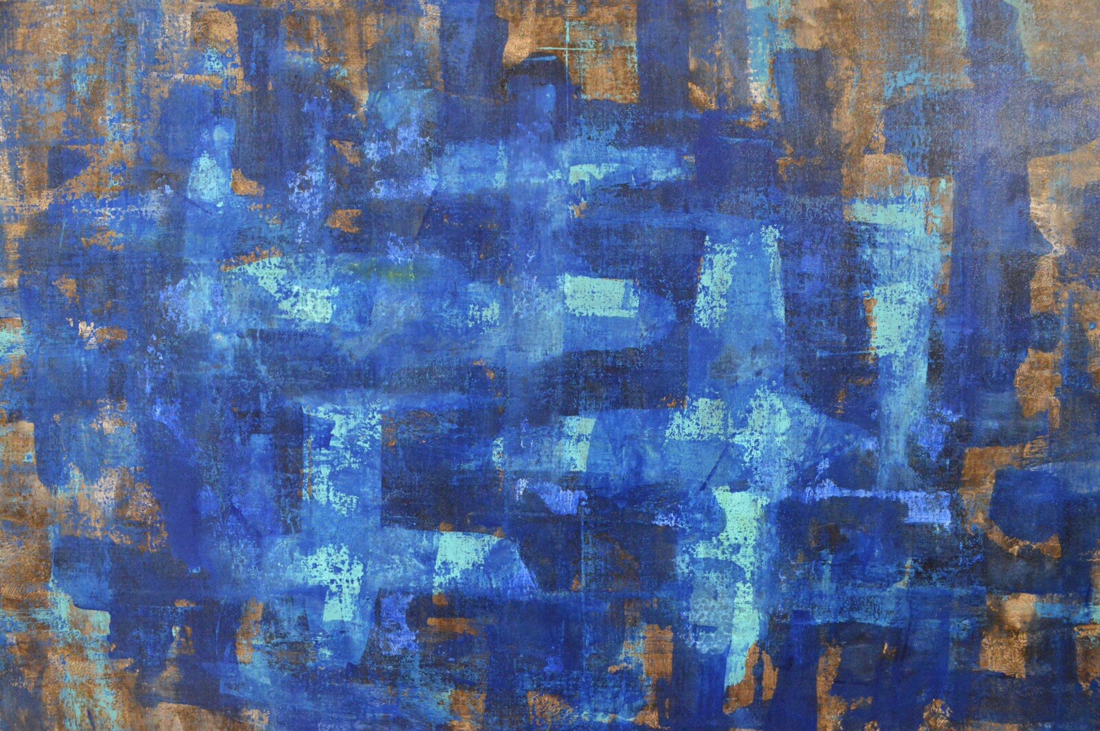 Mark Little original Professional￼ canvas￼ Painting 81” X 62” (6ft 9in)Abstract