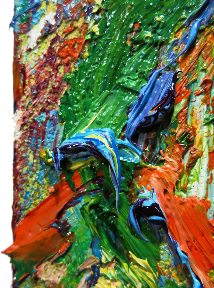 AFRICAN MASK OIL█PAINTING REALISM ART█SIGNED VINTAGE ORIGINAL BUY OUTSIDER POP A