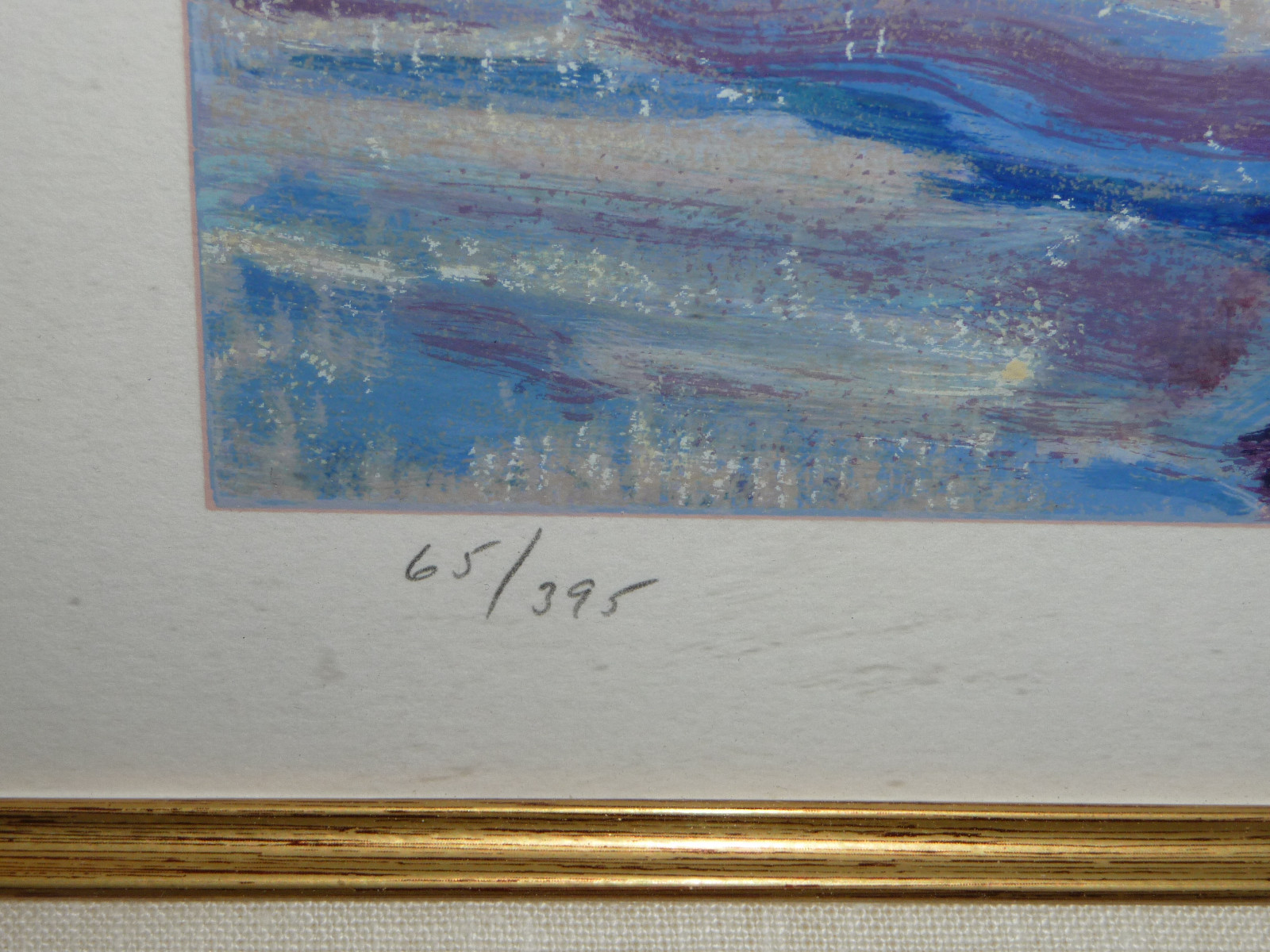 HAND SIGNED & NUMBERED BILL SCHMIDT «EVERGREEN LANDING» SERIGRAPH COA EXCELLENT!