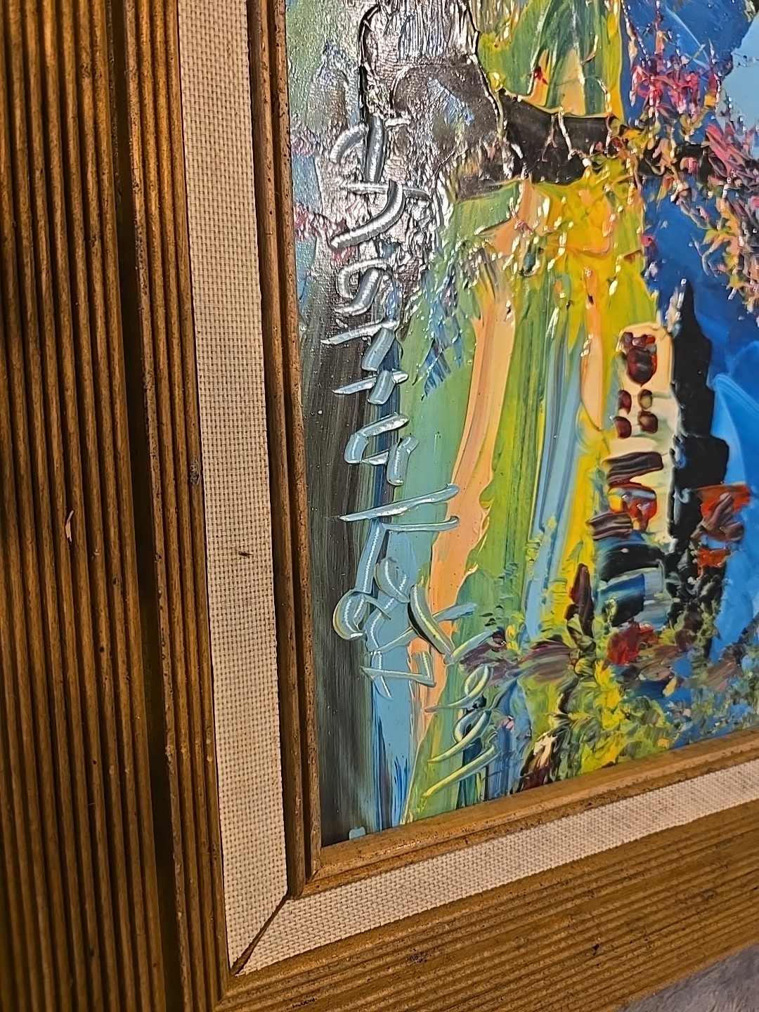 morris katz original painting
