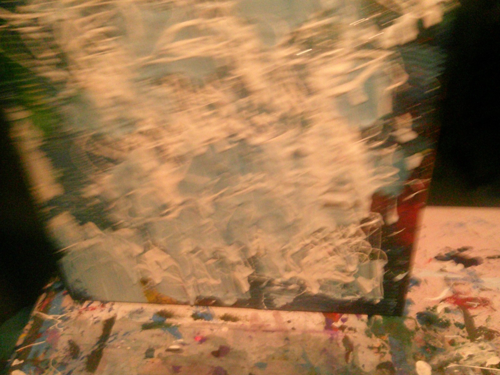 abstract paintings on canvas original tangle of radiance acrylic on canvas