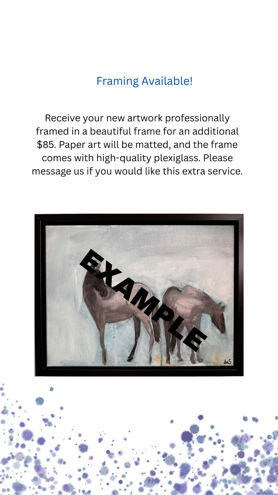 Original Abstract MInimalism 9×12 Labrador Dog Handmade Signed Bedroom Decor 20