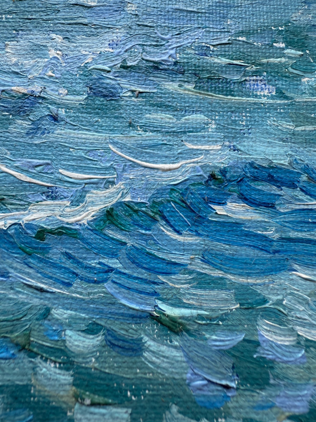Oil Painting. Original. Sunset Cliffs 8×10 – San Diego Ocean Coastal Art