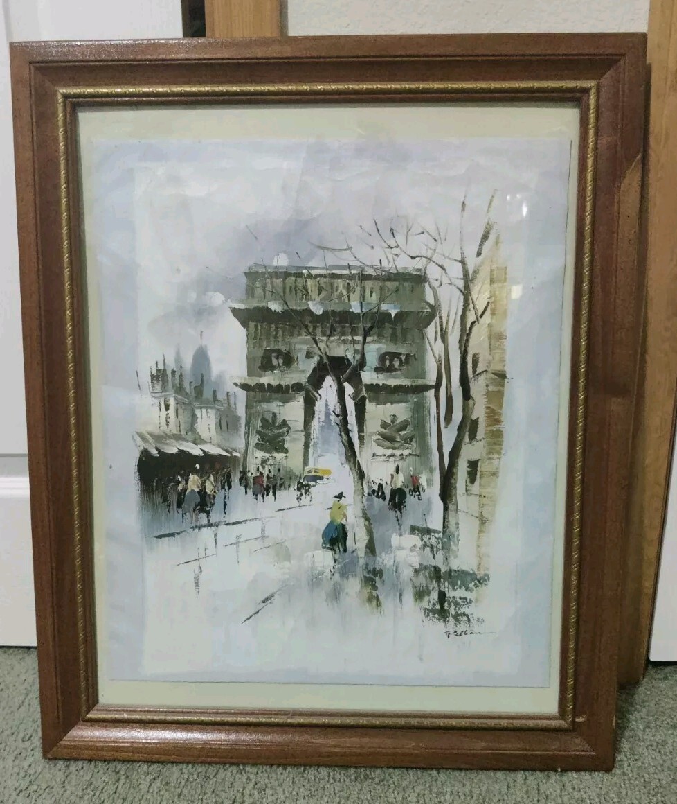 Original Pelham Oil Painting (Read Description)