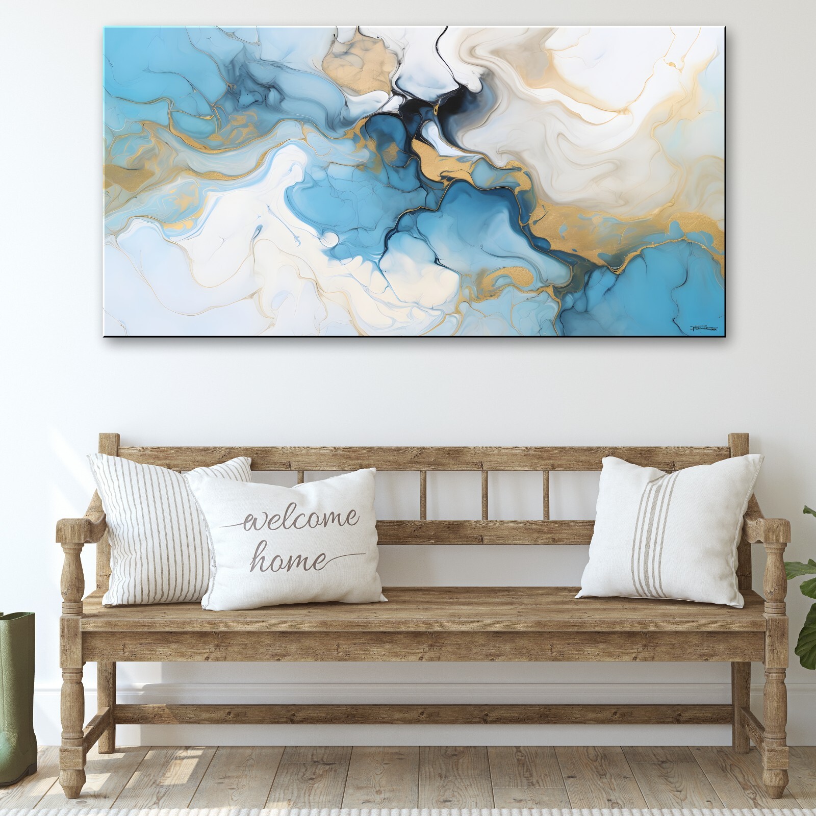 Large Canvas Painting, Modern Canvas wall art, Abstract Artwork
