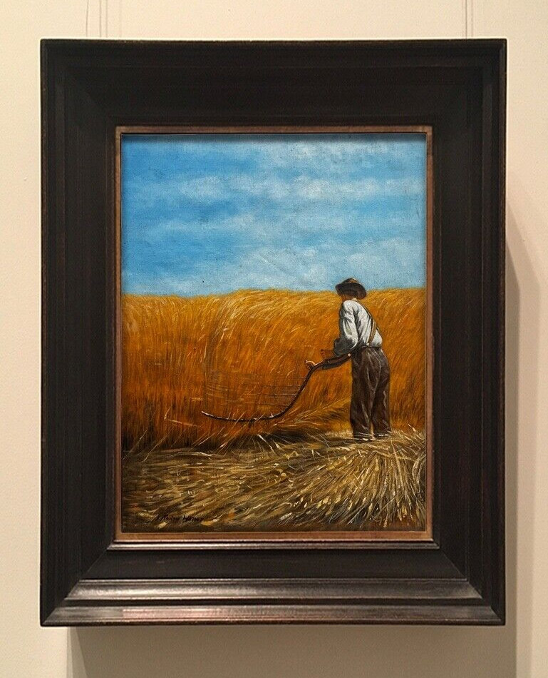 Winslow Homer Painting – Farm Life – Benton – Grant Wood