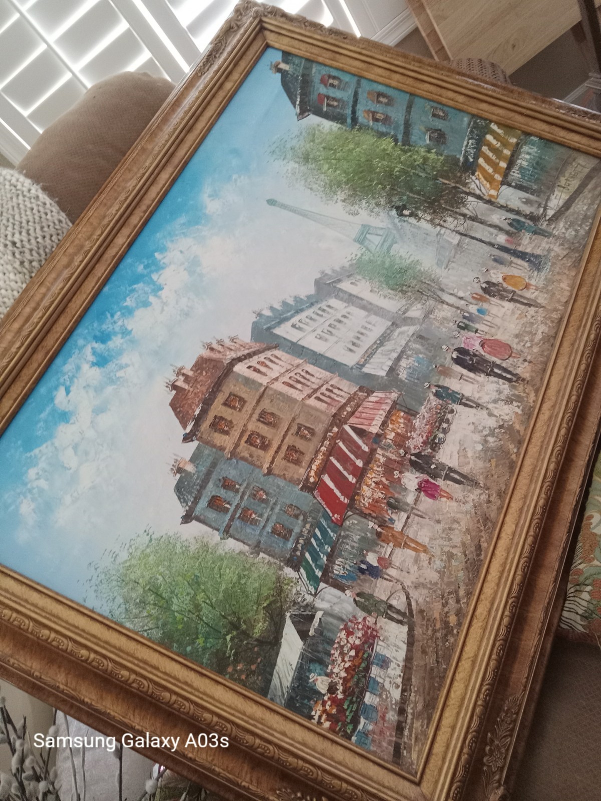 Original Oil Paintingcl Caroline Burnett
