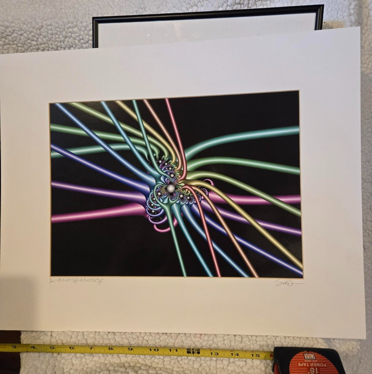 Hand-crafted piece of original art