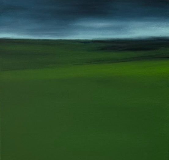 art 274 original painting 40×40 сm oil on canvas MK landscape modern