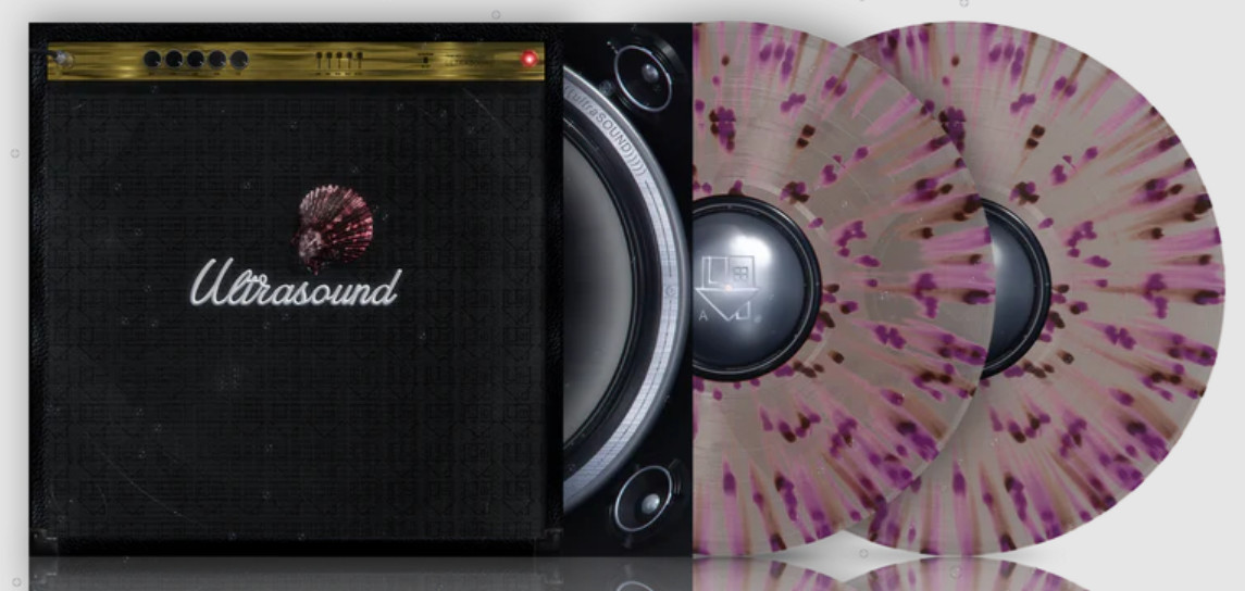 Limited Tan Purple Splatter Vinyl 2LP (((((ultraSOUND))))) The Neighbourhood New