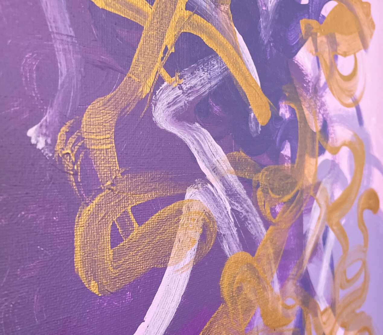 Working Through A Pandemic Collection 11/41 Original Abstract Art By Amy Farfan