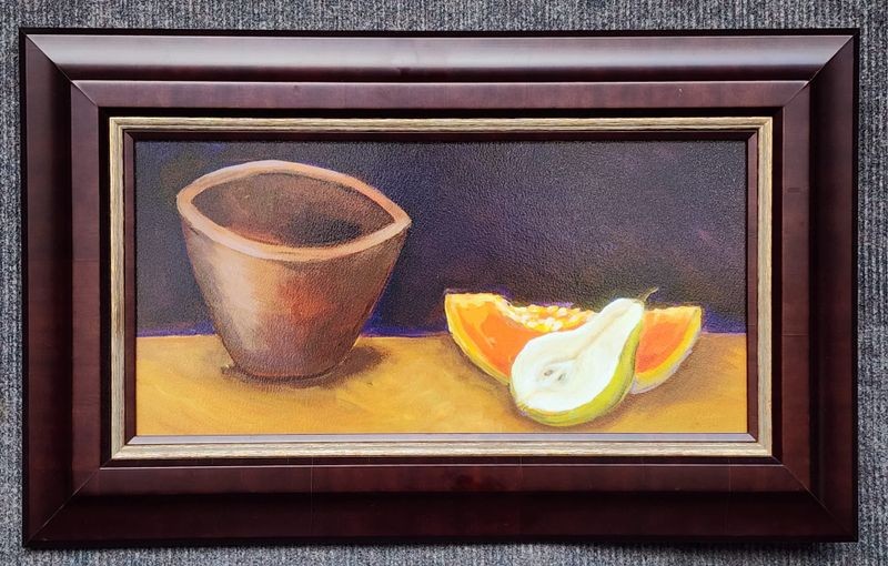 Mindeli Still Life Limited Edition Giclee/Silkscreen