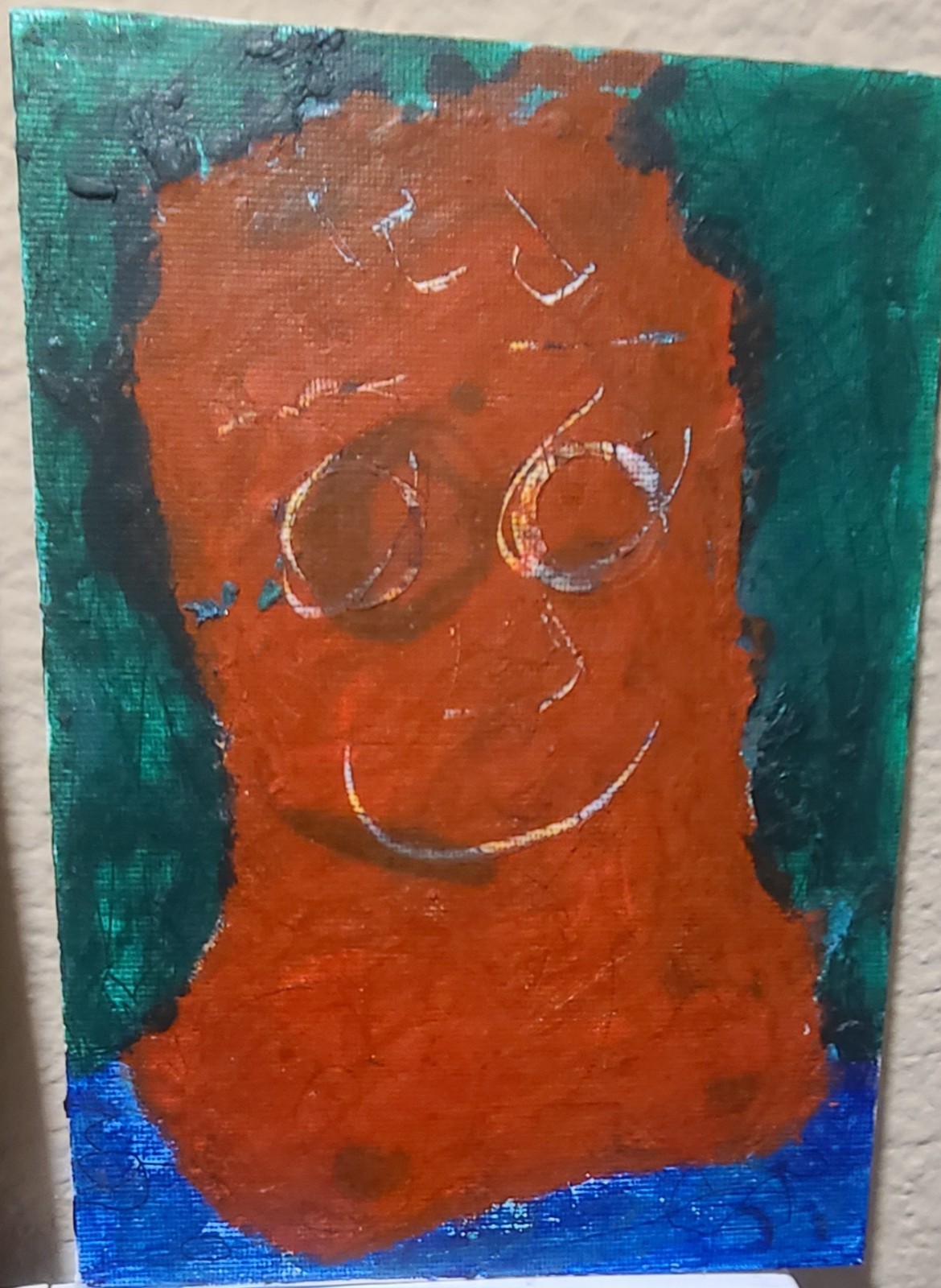«Do You Sea.» Original Acrylic Painting By Artist Nosaj.