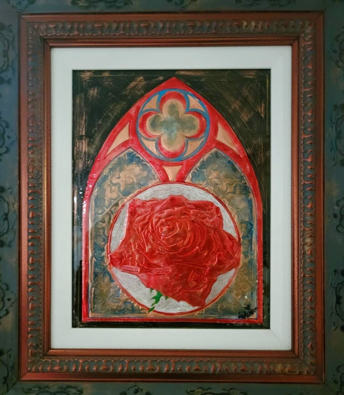 Autumn Se Forest «Gothic Rose» COA / Appraisal, Unique Park West Gallery