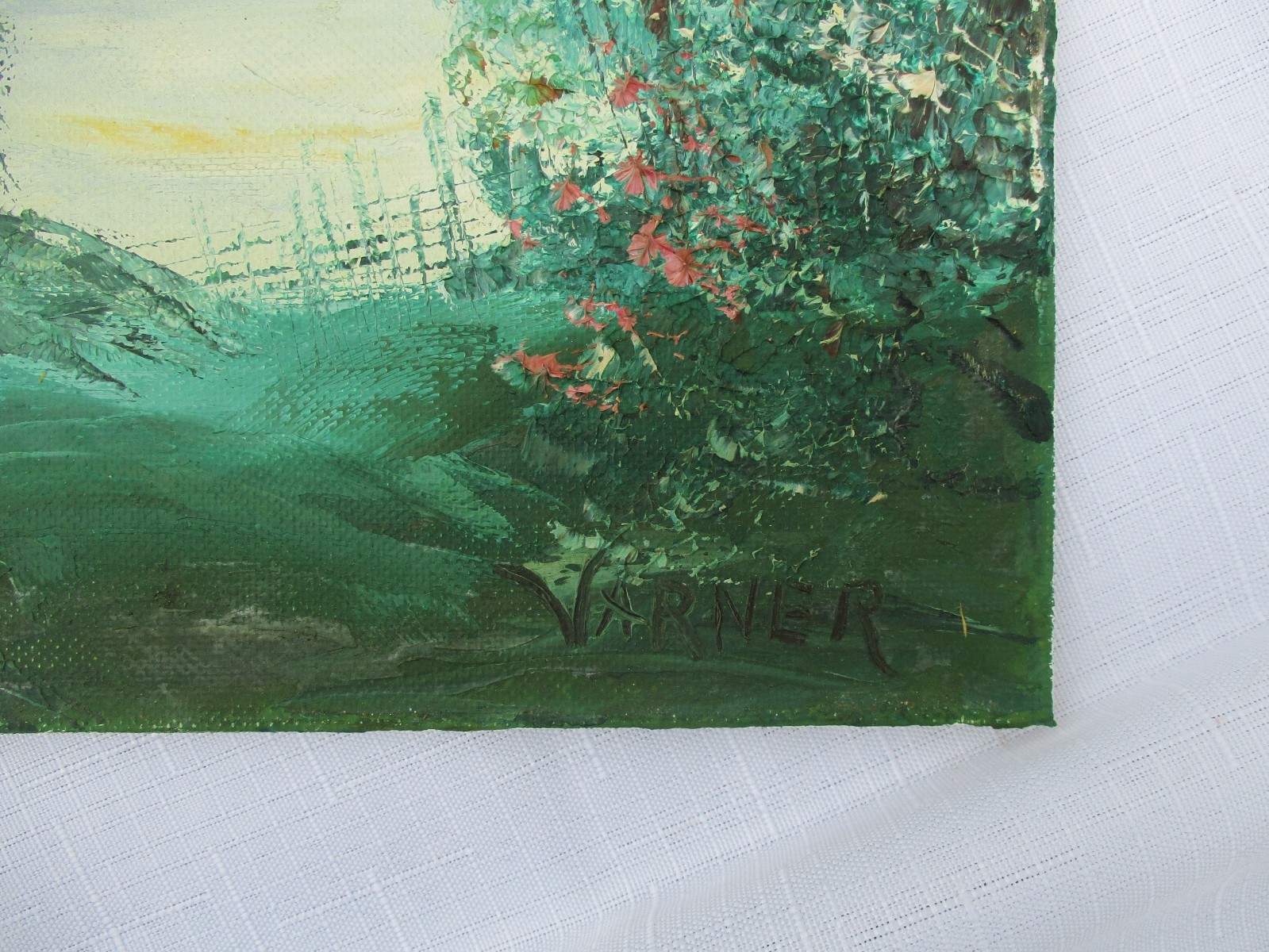 Original Brown County Indiana Landscape by ANN VARNER
