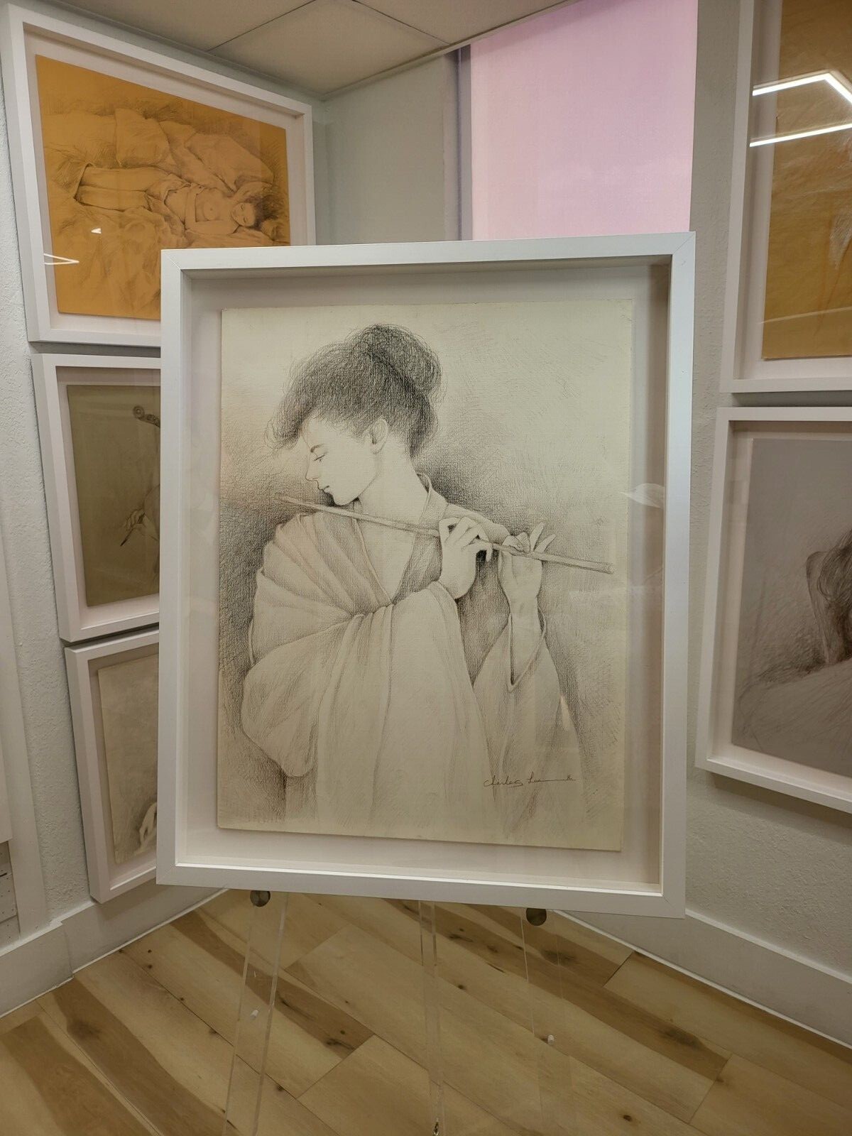 «Piece of Art by Charles Lee» Park West Gallery Famous Painting