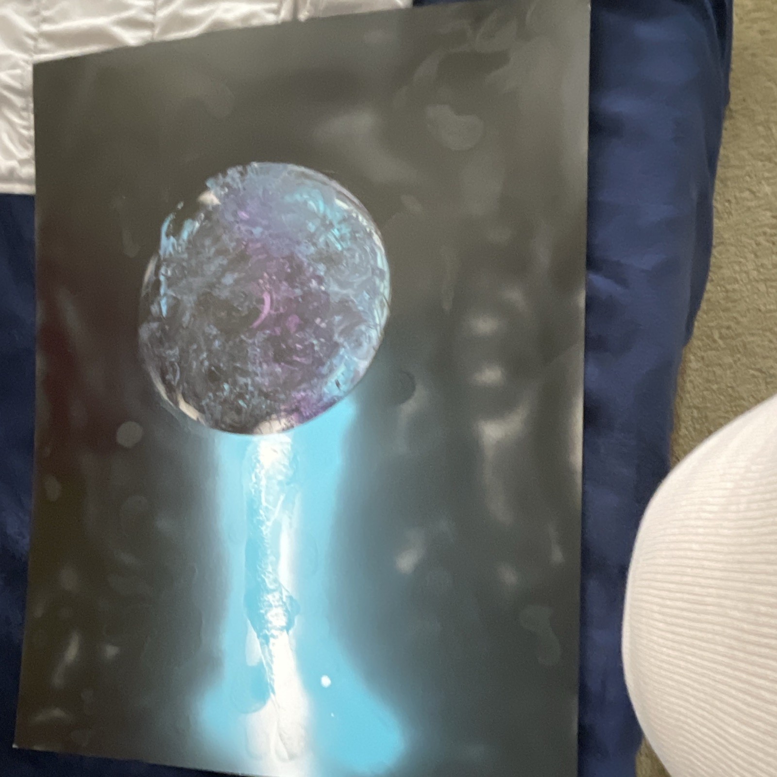 In space