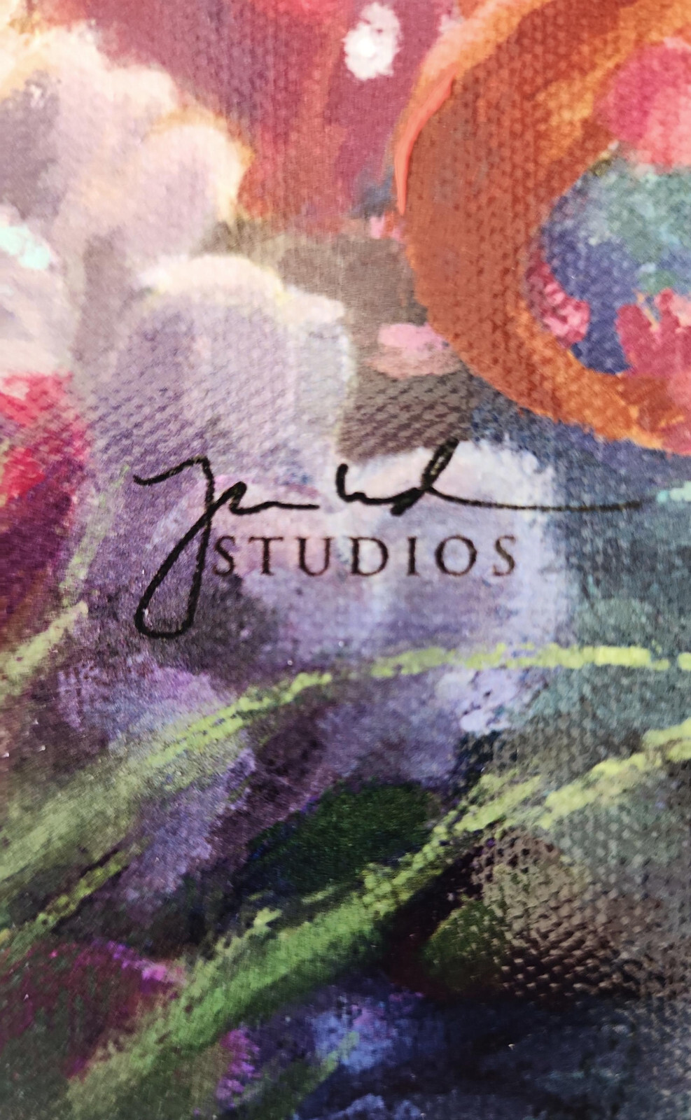Thomas Kinkade ~ Little Mermaid Falling in Love 24 x 36 Canvas No Cert