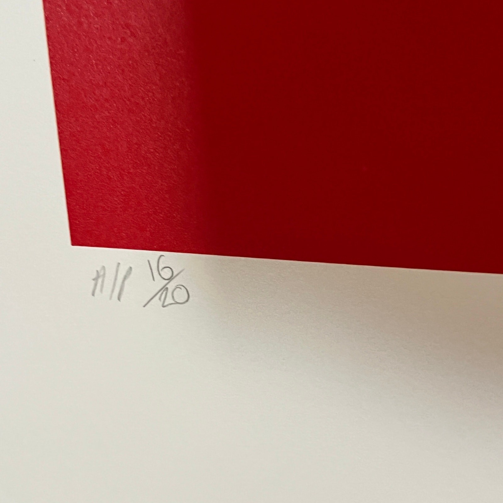 D*FACE (b. 1978) Cli-Che 2007 AP 16/20 40″x31.25″