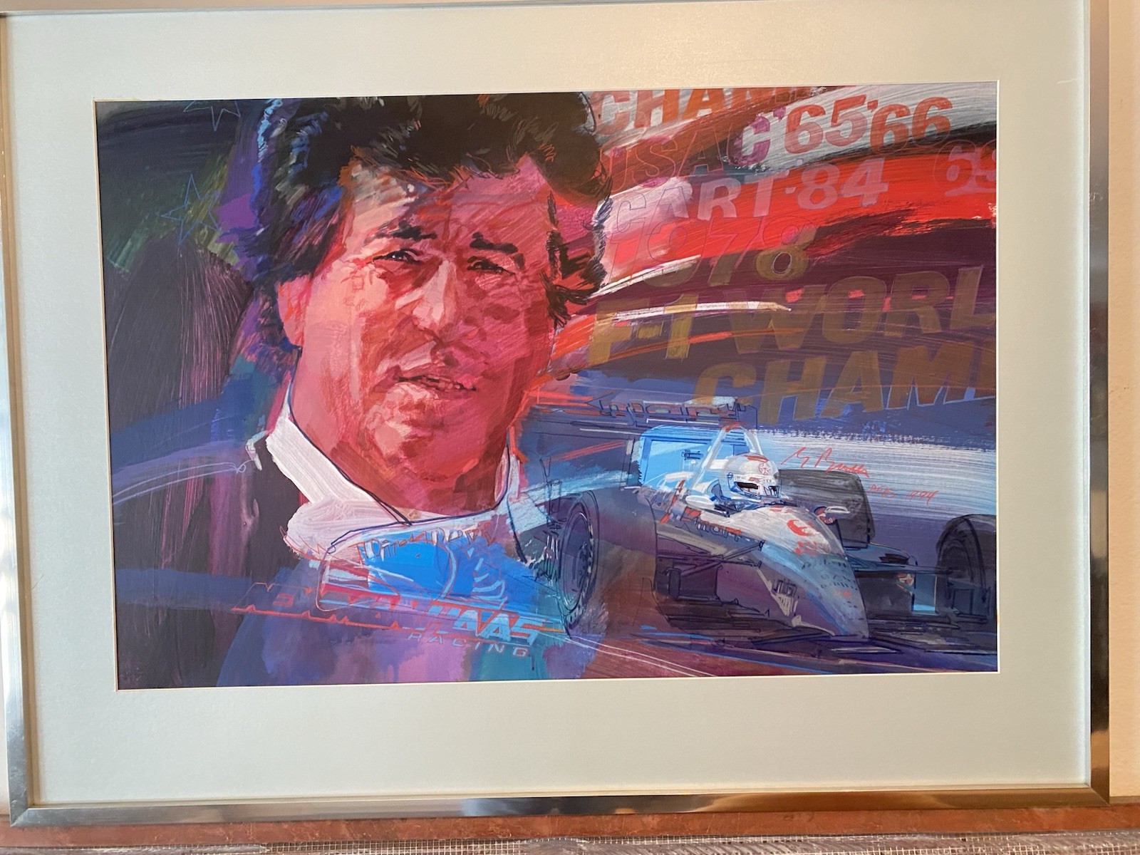 Original Painting By George bartell, Only One In The World. None Reproduce