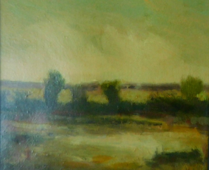 LISTED AMERICAN McCarthy, William (1951-) FINE ORIGINAL OIL PAINTING