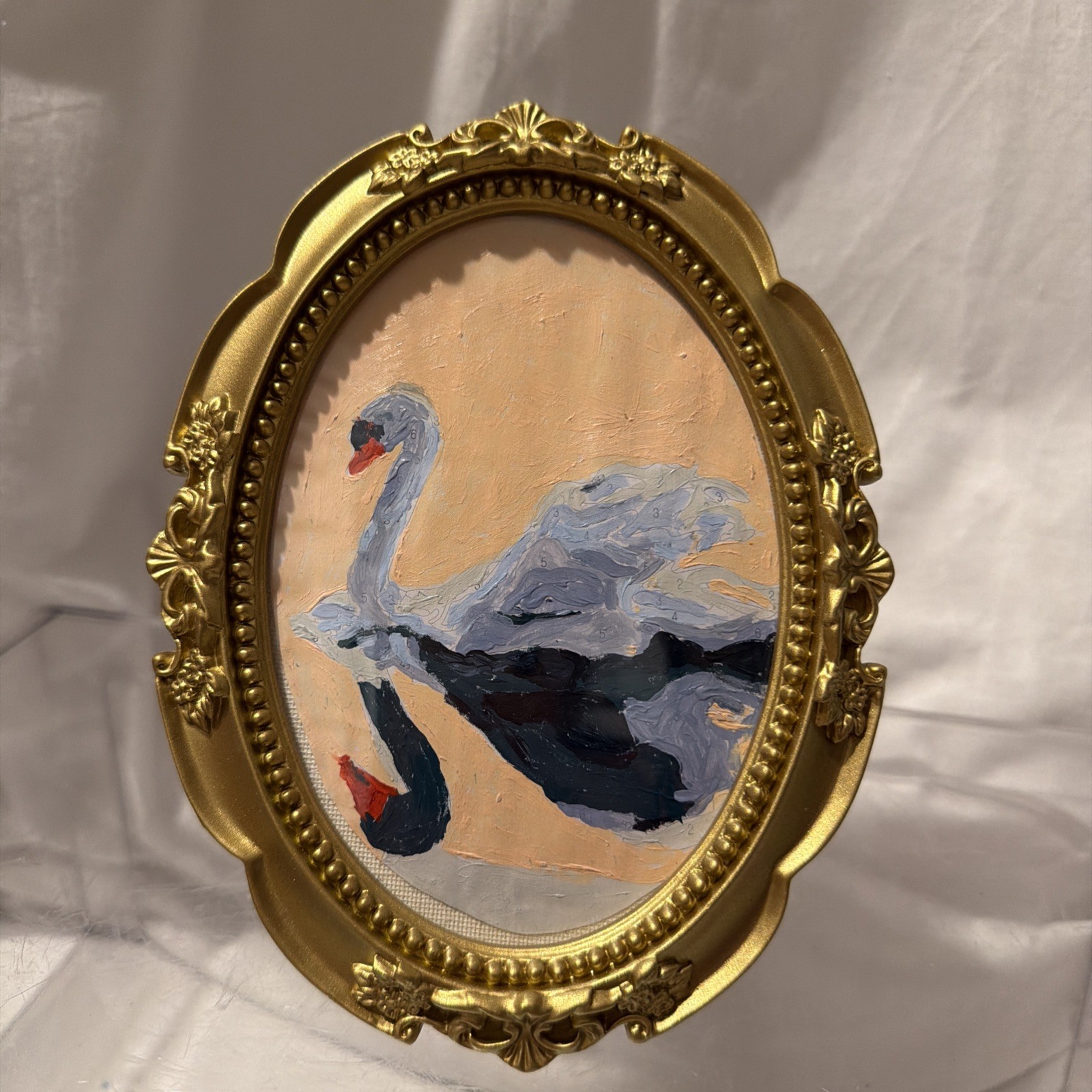 Swan Painting Mini