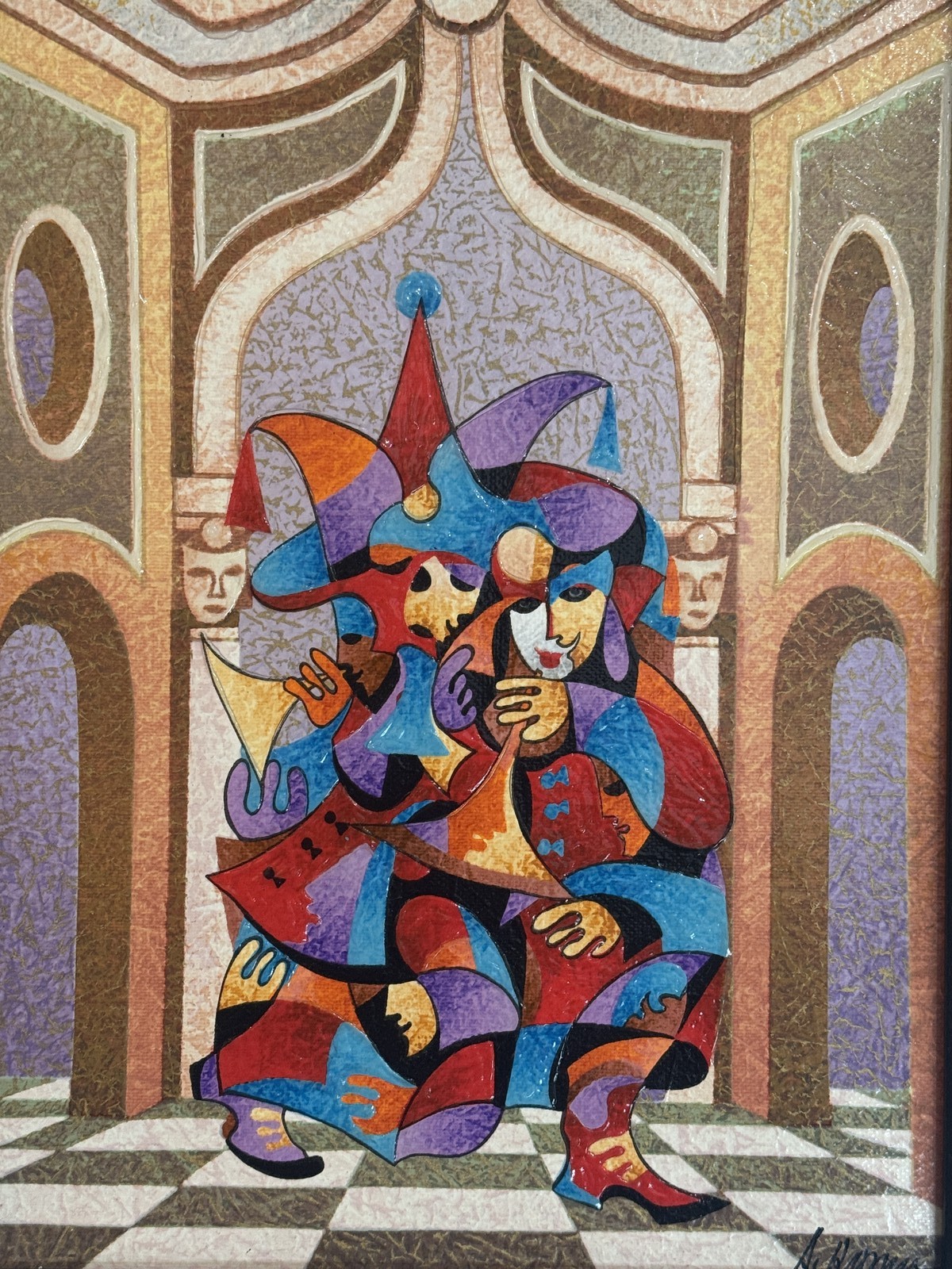 Anatole Krasnyansky «Masquerade Room» (2012) Limited Edition