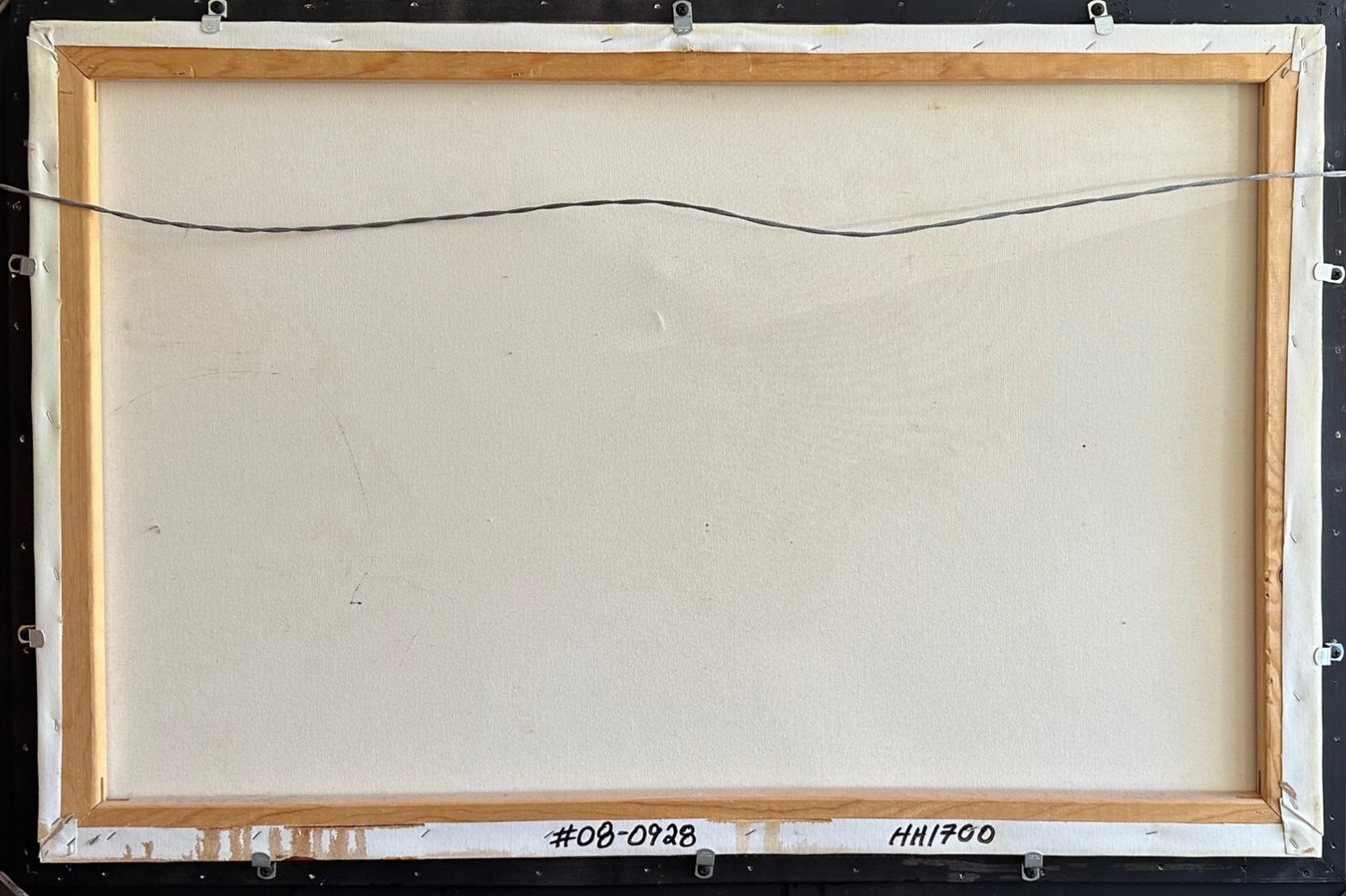 Original P. Collins Signed Contemporary Abstract Oil Painting Canvas Artwork Art