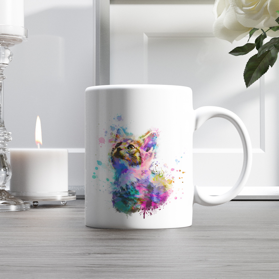 Custom Pet Portrait Digital, Personalized Gift, RISK FREE, Painting, Watercolor