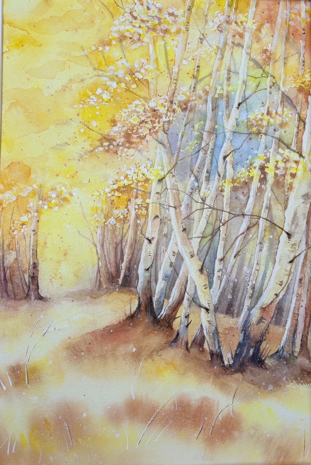 water colour painting