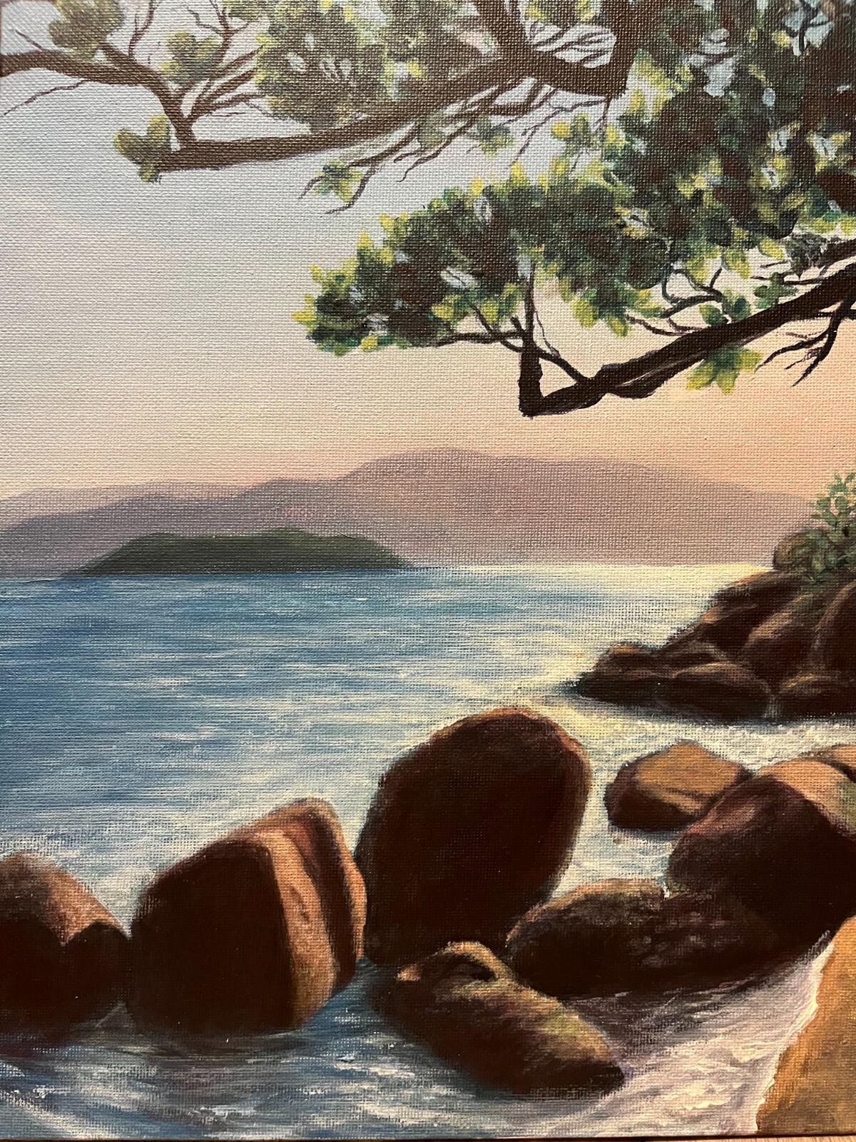 Custom Commissioned Painting | Personalized Artwork | Hand-Painted Just for You