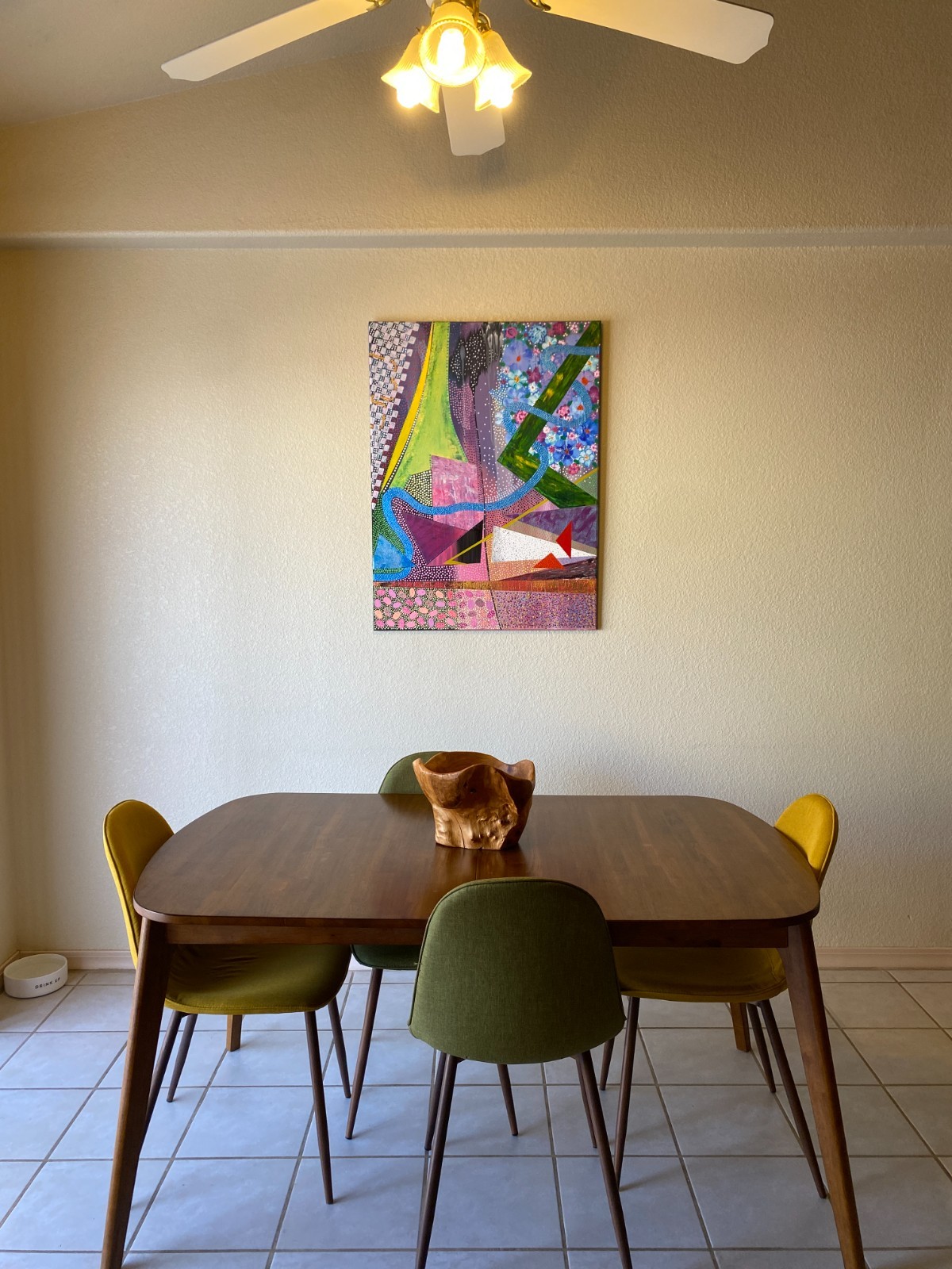 Large Canvas Abstract Painting 30″ X 40″ Original Acrylic On Canvas OOAK