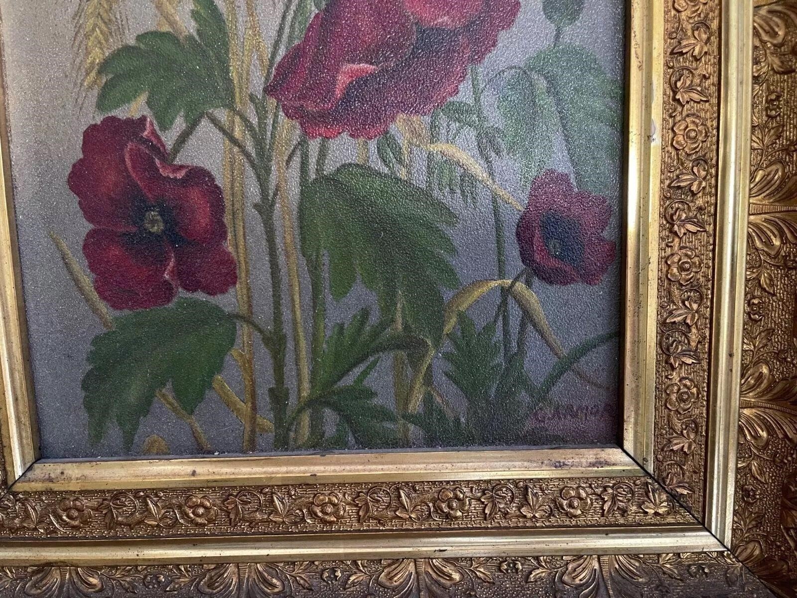 Antique Charles Armor Framed Original Painting