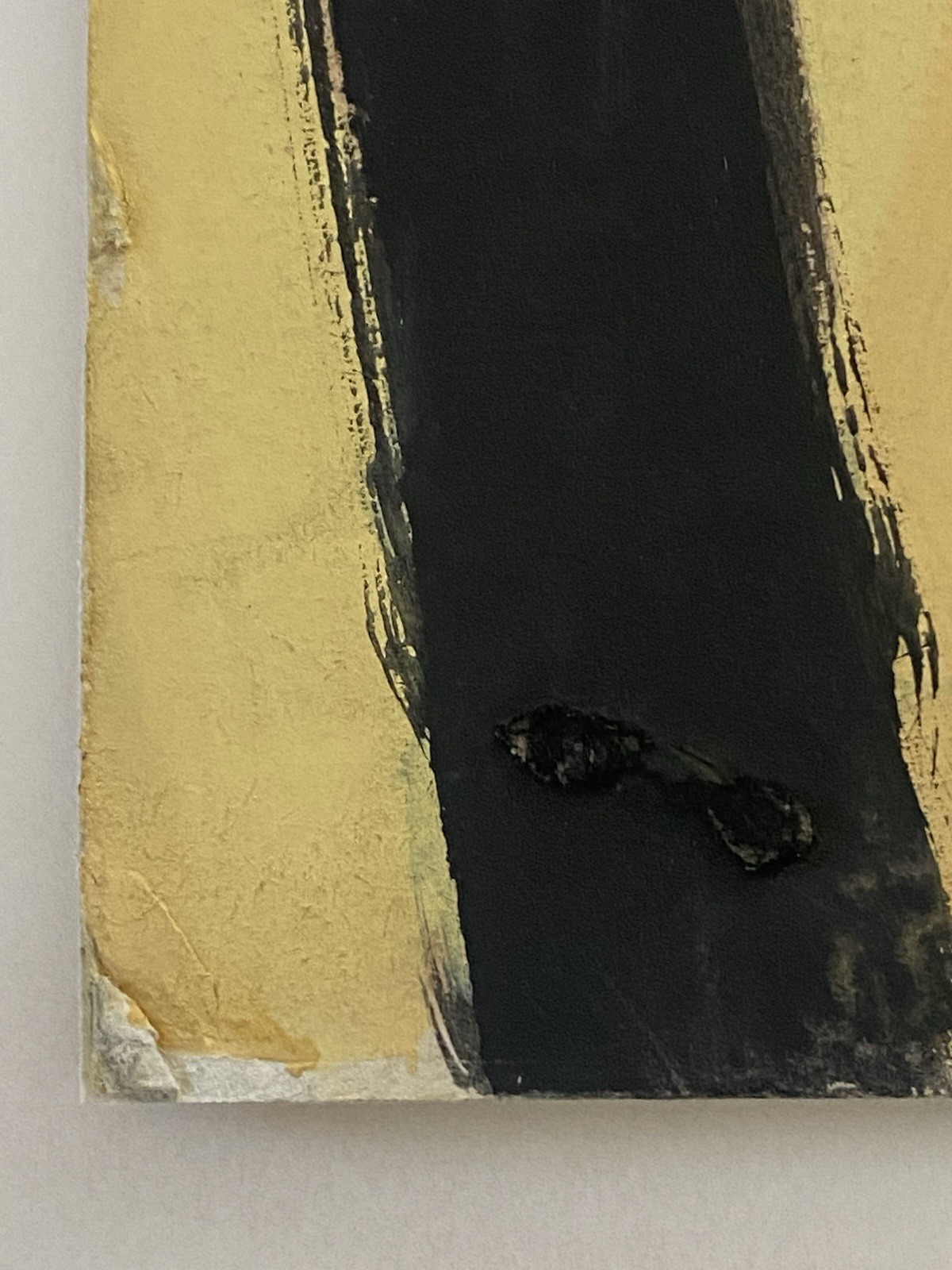MARKEY ROBINSON Irish VTG Female Figures Cafe Scene Modernism Abstract Painting