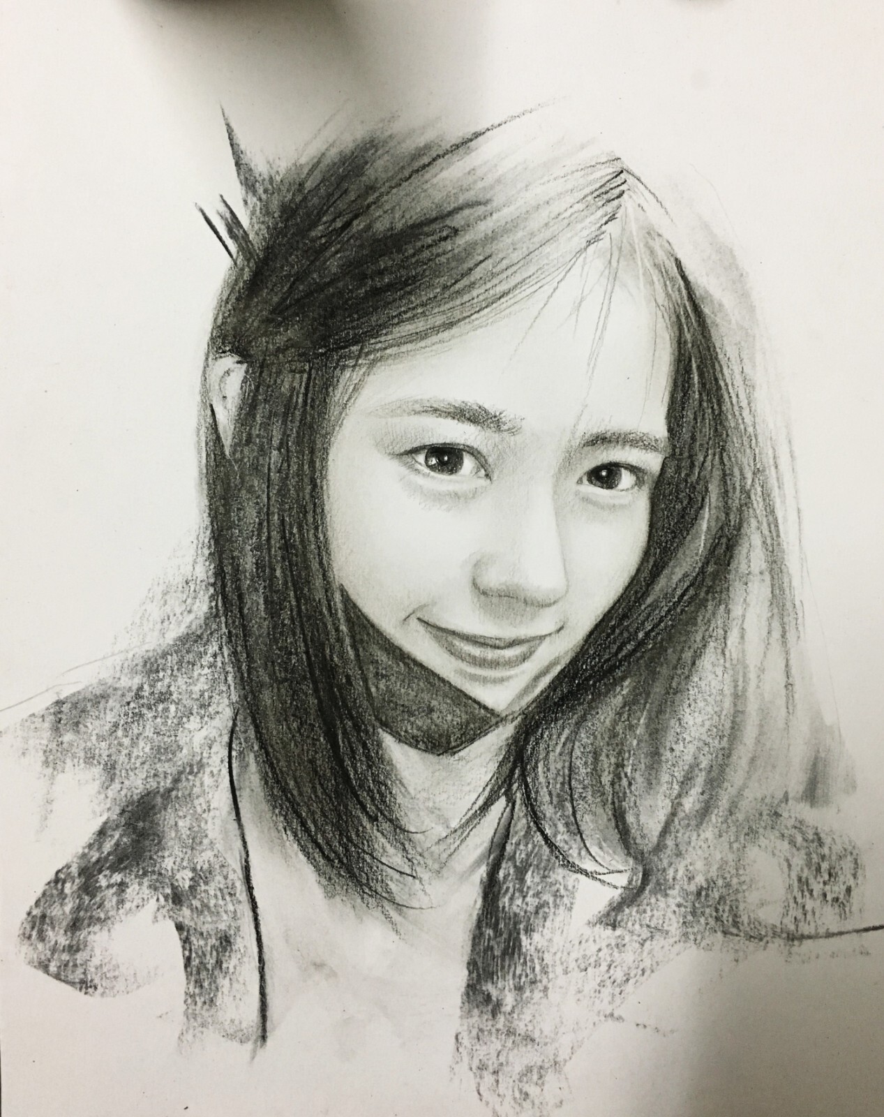 Custom Pencil Portrait from Photo, Personalized Gift, Portrait, Realistic Drawin