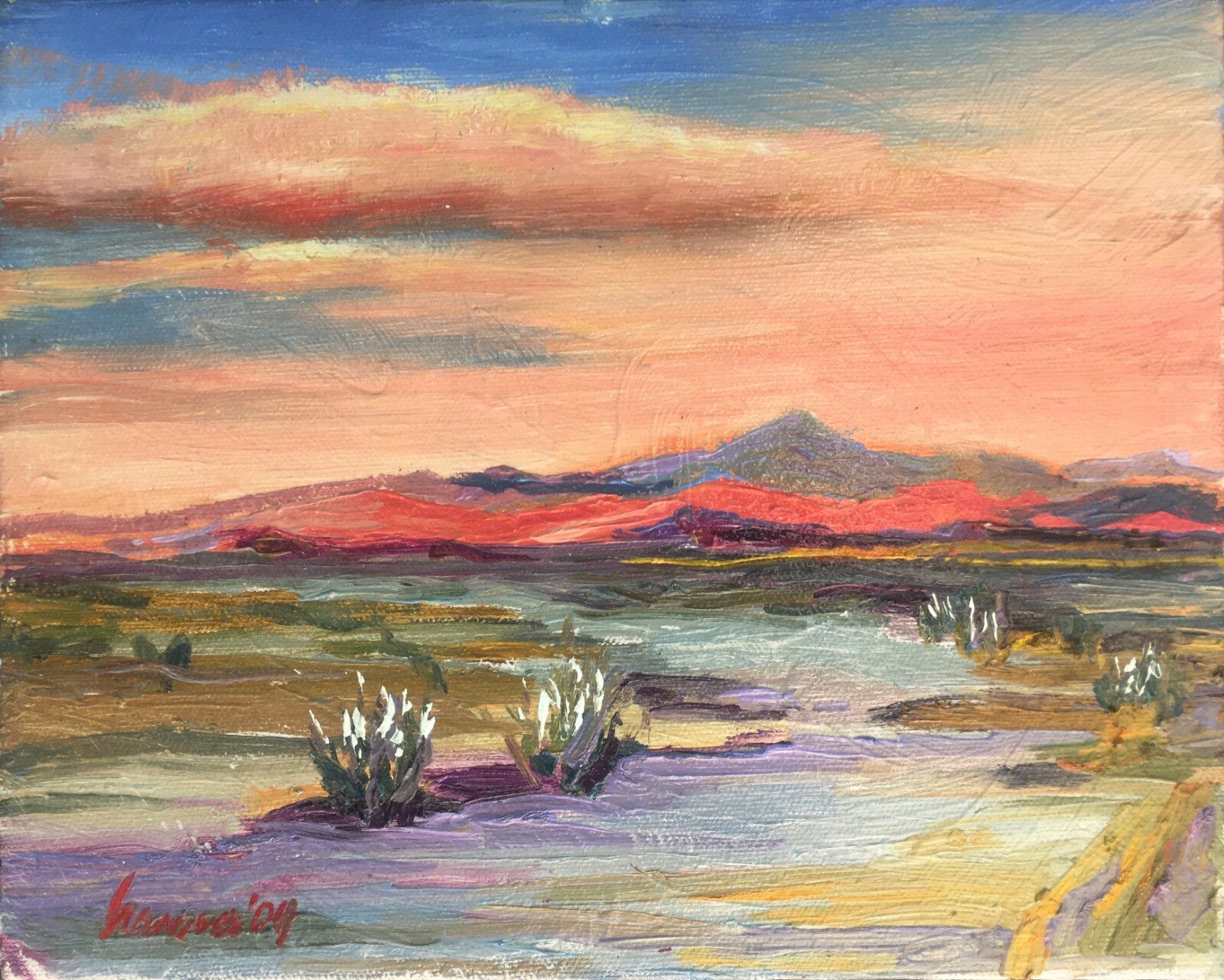 Artist’s RECOGNIZED BY United States Dept of State : Hwy 40 Ludlow California