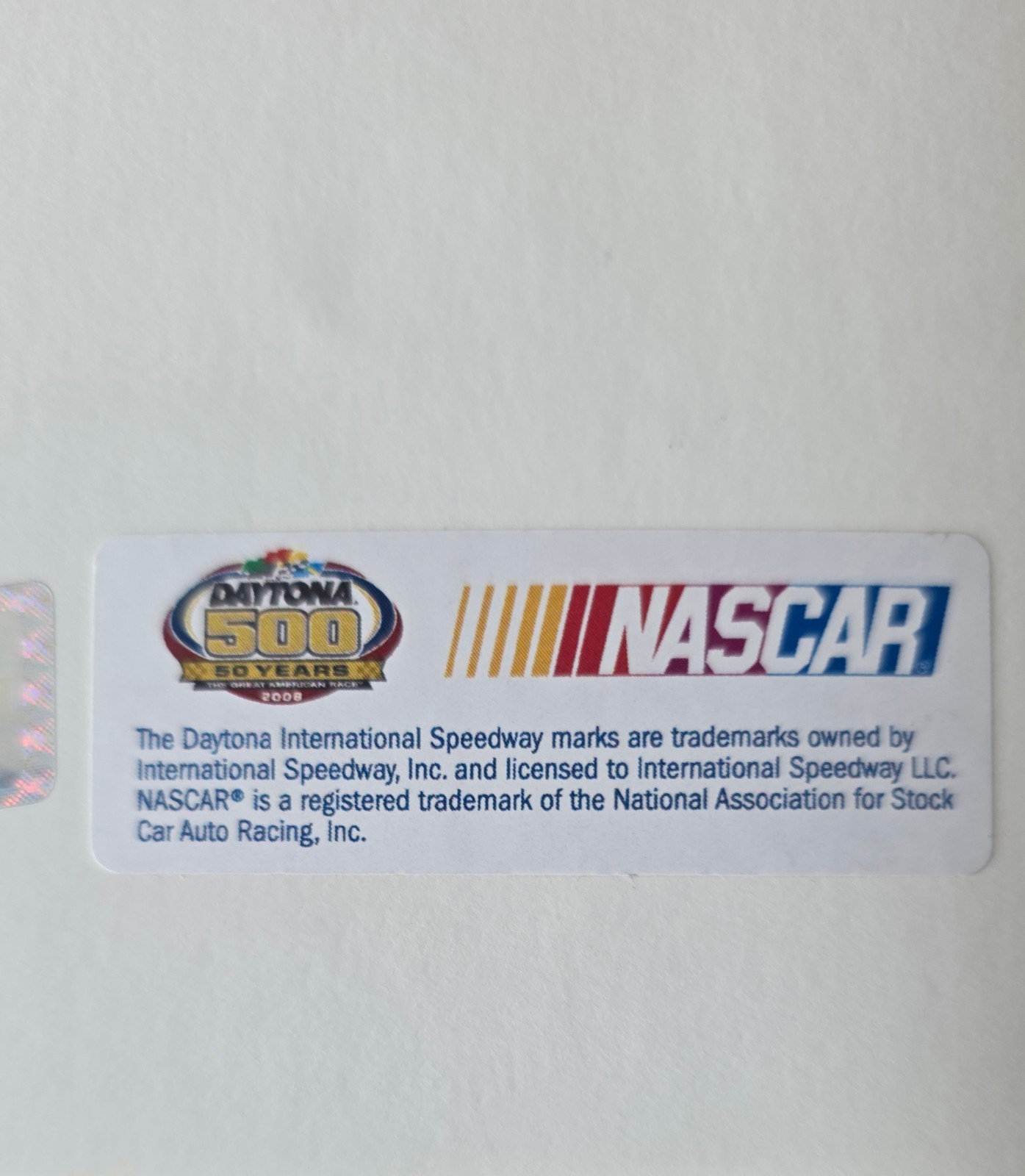 Thomas Kinkade ~ Daytona NASCAR Thunder ~ 18×27 G/P ~ Litho on Archival Paper