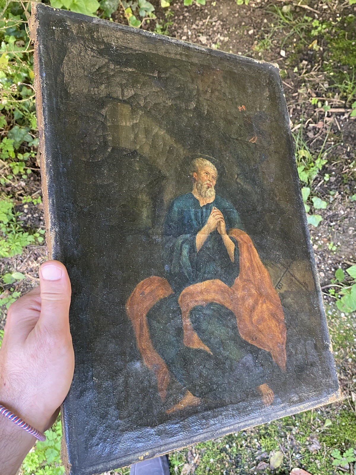 Saint Pierre & Oil On Canvas & 17th Century & Painting