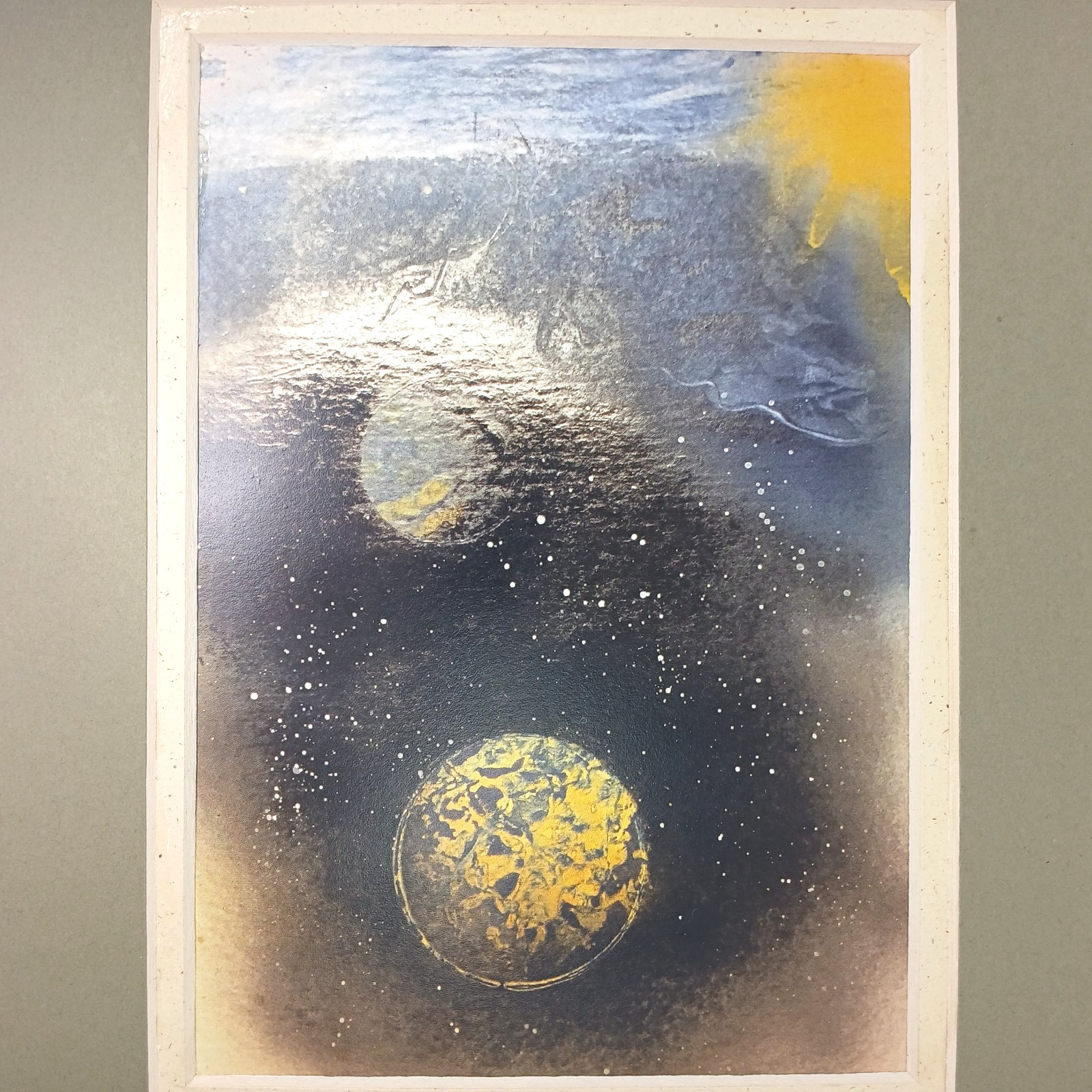 Outer Space Themed Paintings by Lorner Joint (5)